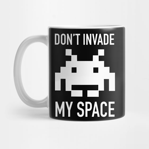 Don't Invade My Space by joefixit2